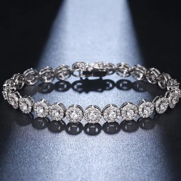 14K White Gold 7